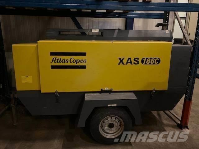 Atlas Copco XAS 186 Kompresoriai