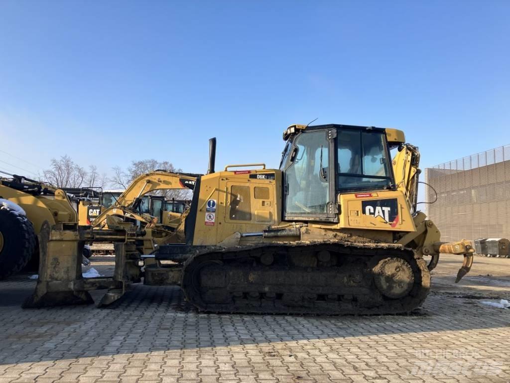 CAT D6K2 LGP Vikšriniai buldozeriai