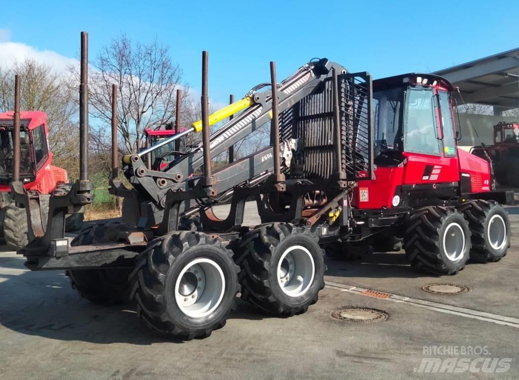 Komatsu 835 Naudoti miškovežiai (Forvarderiai)