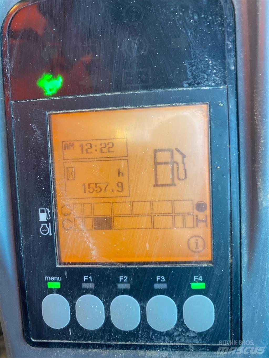 Yanmar SV22 Mini ekskavatoriai < 7 t
