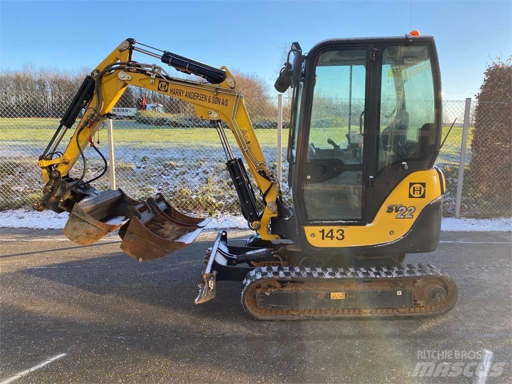 Yanmar SV22 Mini ekskavatoriai < 7 t