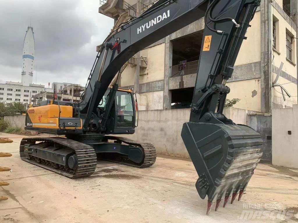 Hyundai R305LC-9T Vikšriniai ekskavatoriai
