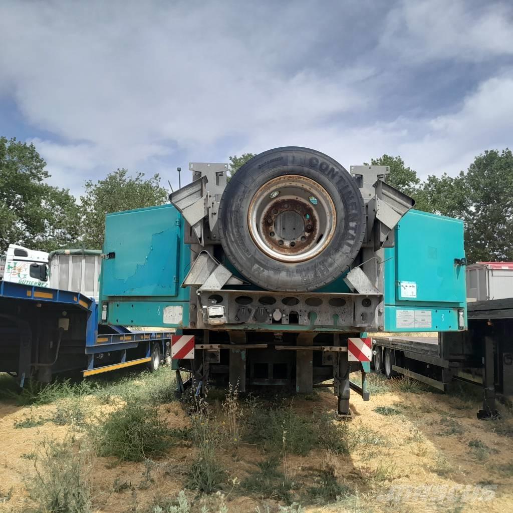 Doll S3L-0 Žemo iškrovimo puspriekabės