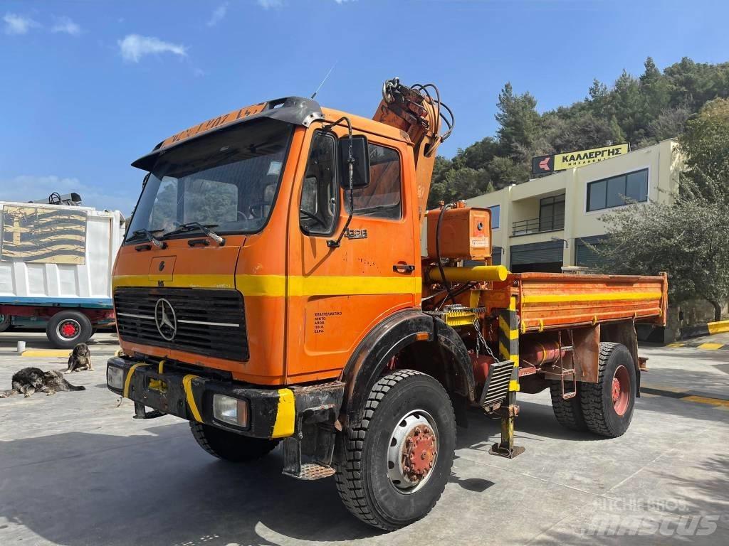 Mercedes-Benz 1626K Automobiliniai kranai