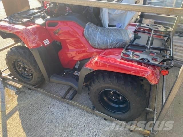 Honda TRX520 FE2 Visureigiai