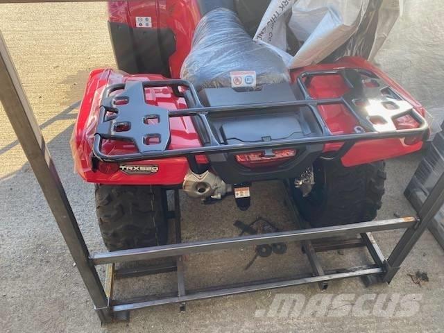 Honda TRX520 FE2 Visureigiai