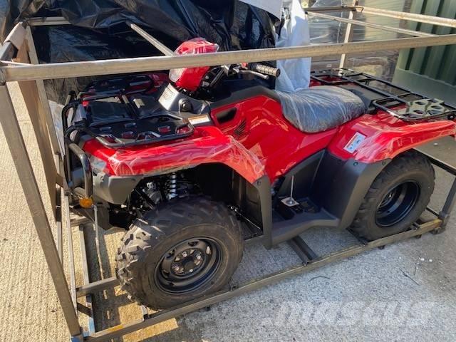 Honda TRX520 FE2 Visureigiai