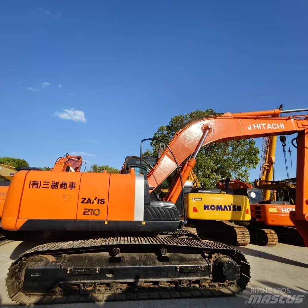 Hitachi ZX 210 Vikšriniai ekskavatoriai