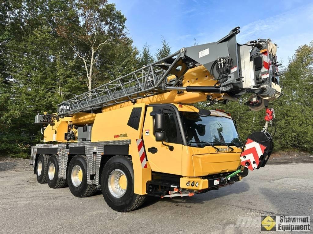 Grove GMK 4080 L Visureigiai kranai
