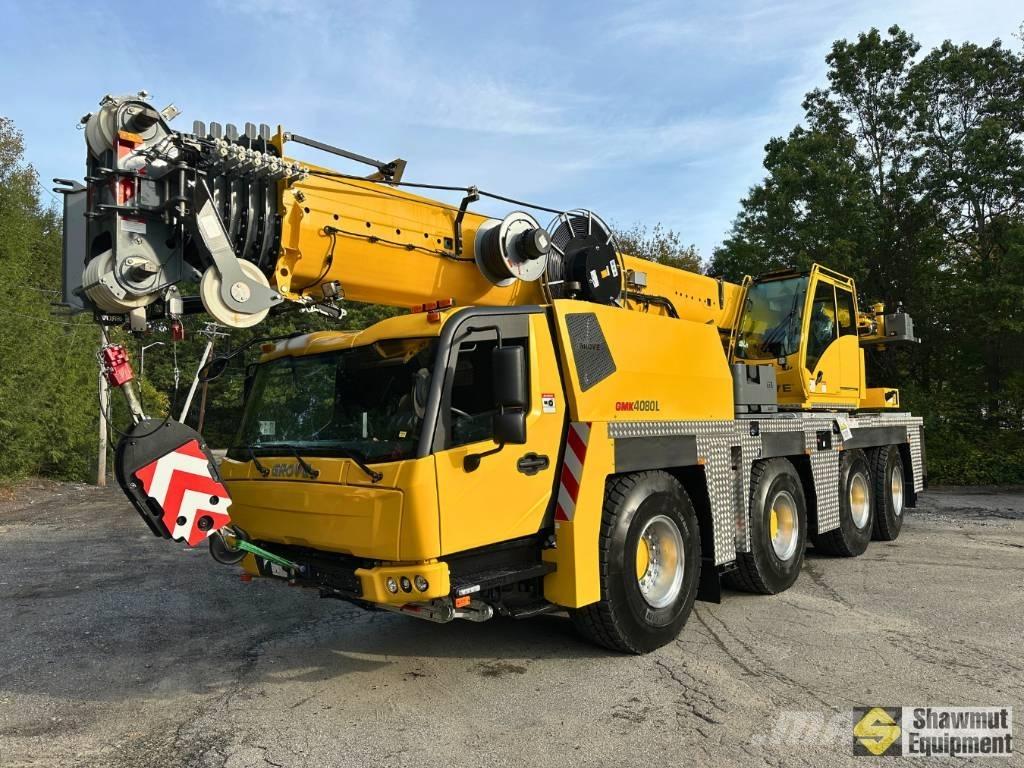 Grove GMK 4080 L Visureigiai kranai