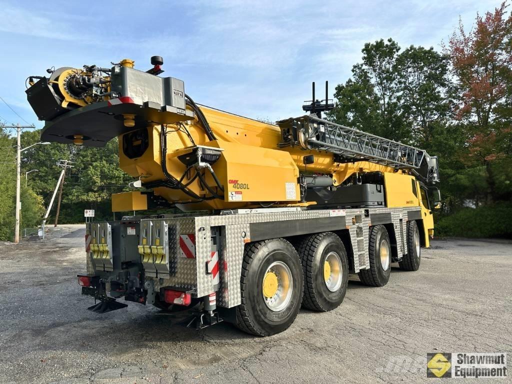 Grove GMK 4080 L Visureigiai kranai