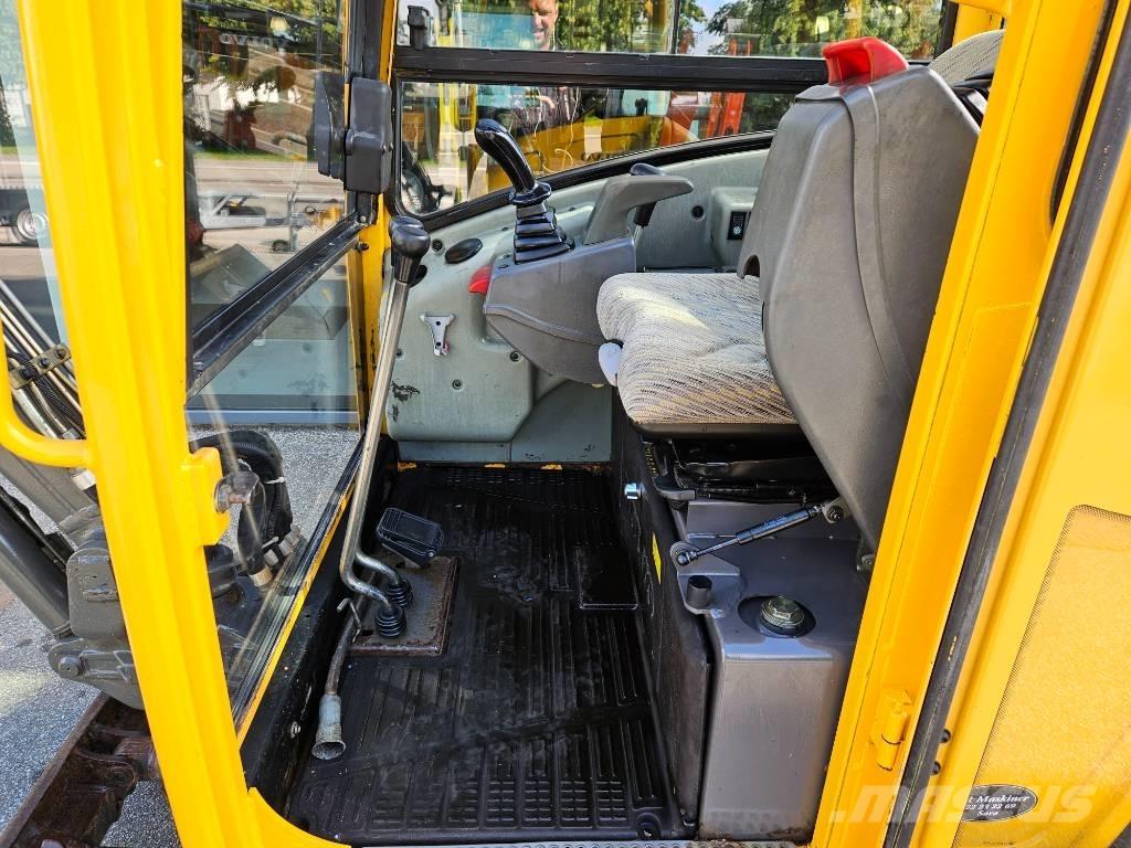 Volvo EC 15 B Mini ekskavatoriai < 7 t