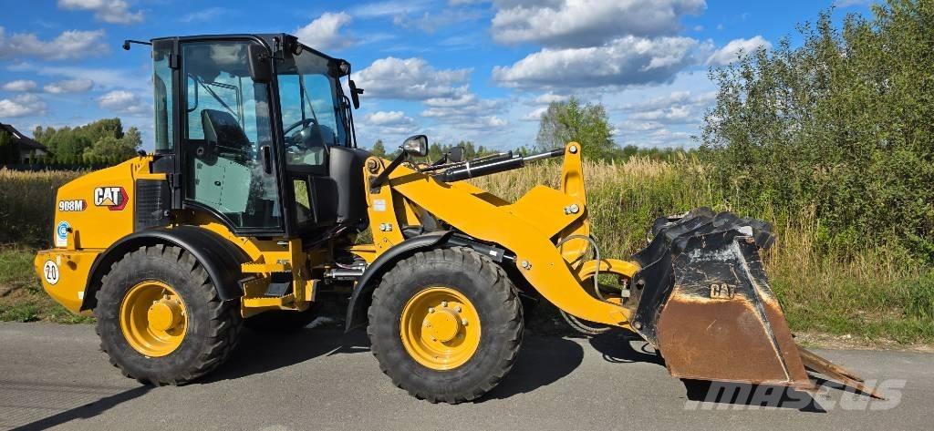 CAT 908M , 908 Naudoti ratiniai krautuvai