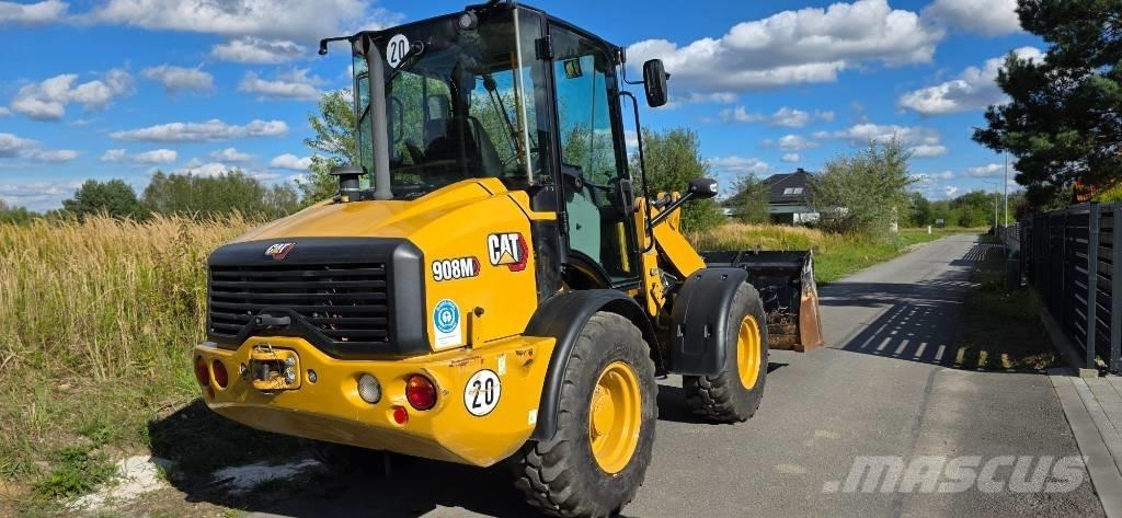 CAT 908M , 908 Naudoti ratiniai krautuvai