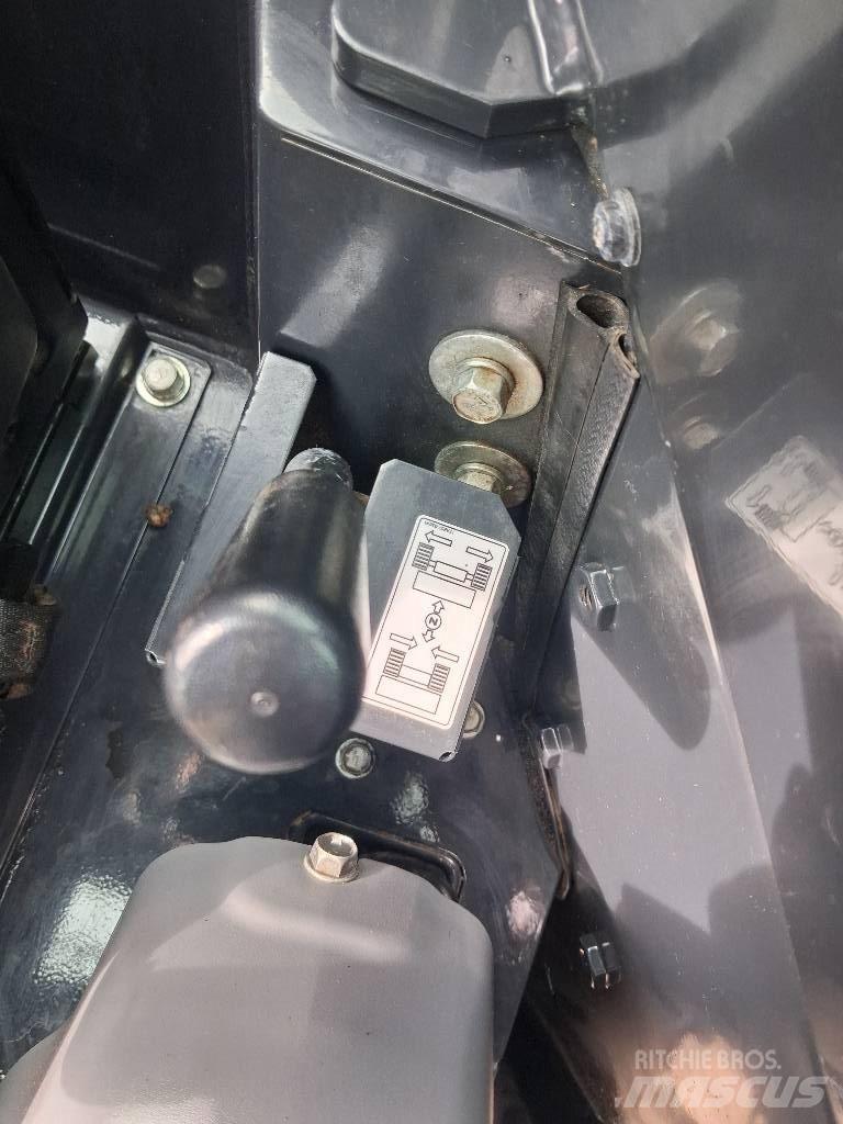Yanmar Vio 23 Mini ekskavatoriai < 7 t