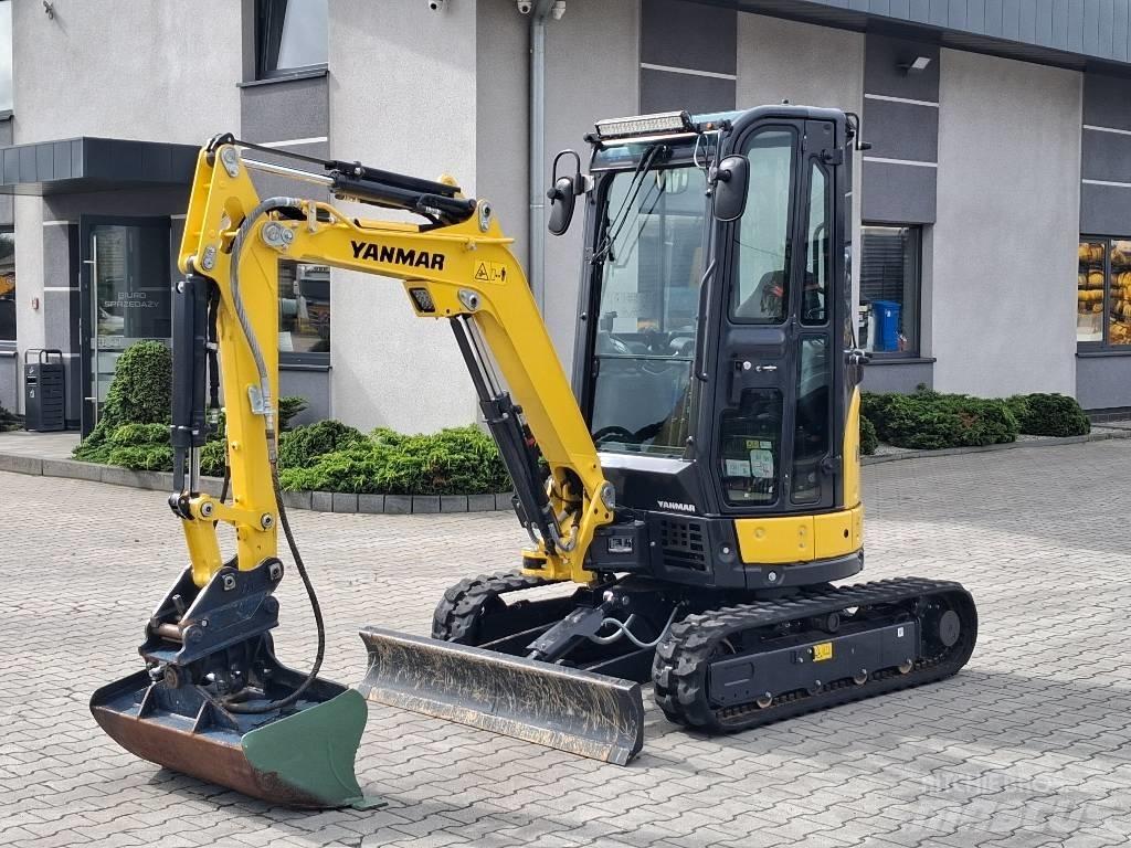 Yanmar Vio 23 Mini ekskavatoriai < 7 t