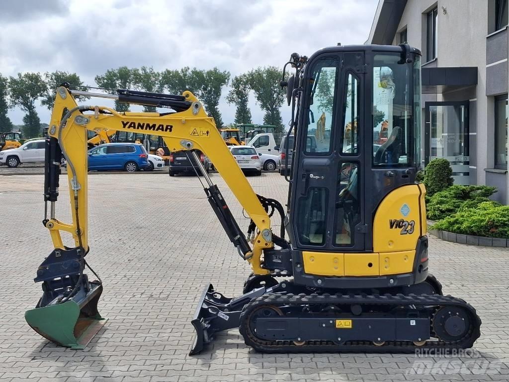 Yanmar Vio 23 Mini ekskavatoriai < 7 t