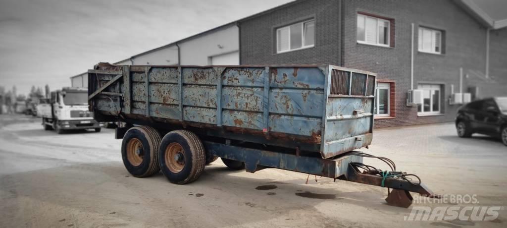 Chieftain Trailer Savivartės priekabos