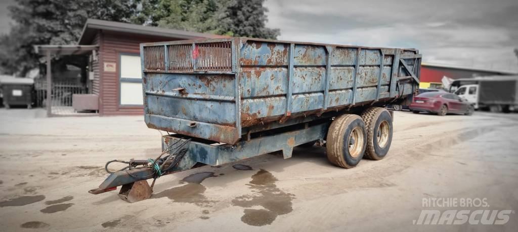 Chieftain Trailer Savivartės priekabos