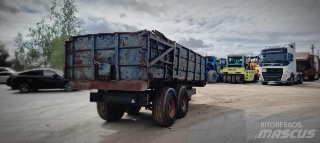 Chieftain Trailer Savivartės priekabos
