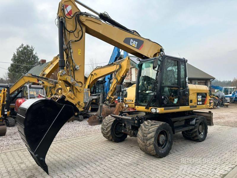 CAT CAT M316D Ratiniai ekskavatoriai