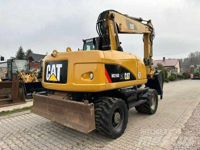 CAT CAT M316D Ratiniai ekskavatoriai