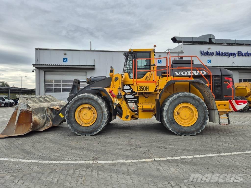 Volvo L 350 H Naudoti ratiniai krautuvai