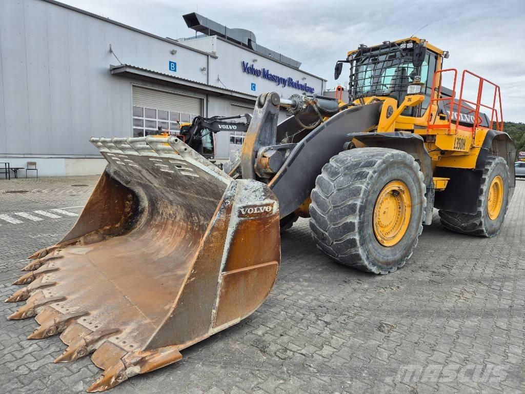 Volvo L 350 H Naudoti ratiniai krautuvai