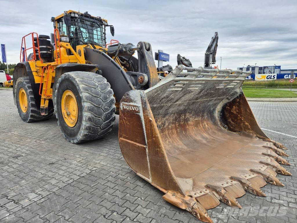 Volvo L 350 H Naudoti ratiniai krautuvai