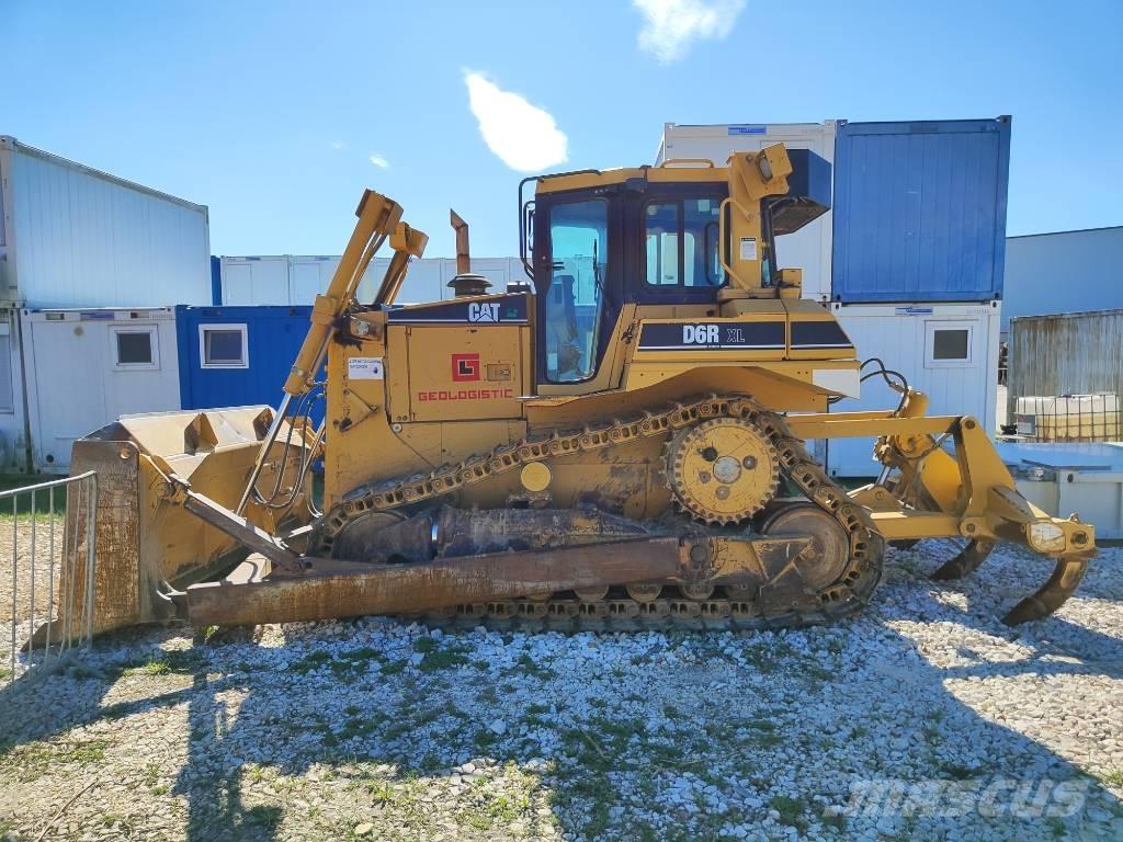 CAT D 6 R XL Vikšriniai buldozeriai