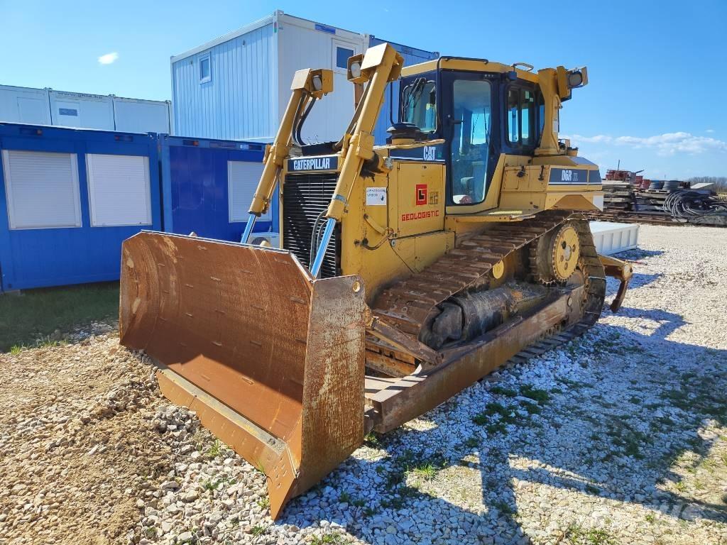 CAT D 6 R XL Vikšriniai buldozeriai