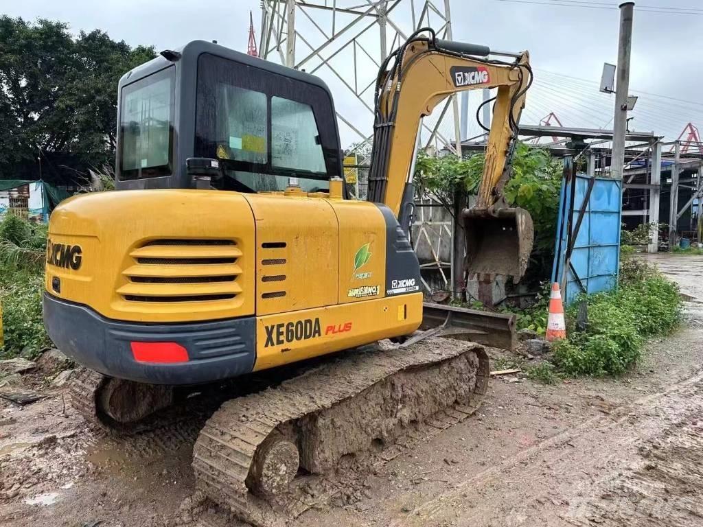 XCMG XE 60 DA Vikšriniai ekskavatoriai