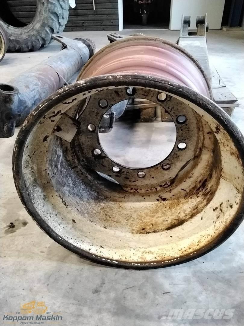 Bruun 7610 20x22,5 Padangos, ratai ir ratlankiai