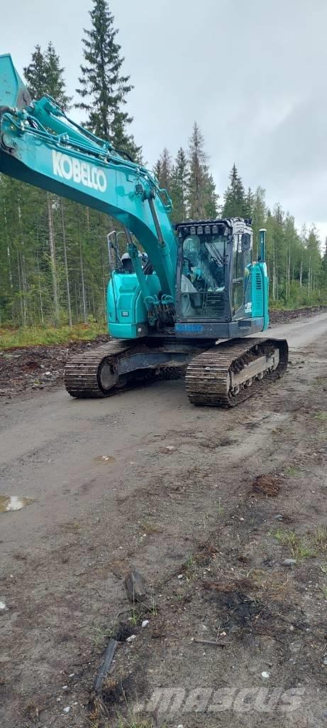 Kobelco SK230SRLC-7 Vikšriniai ekskavatoriai