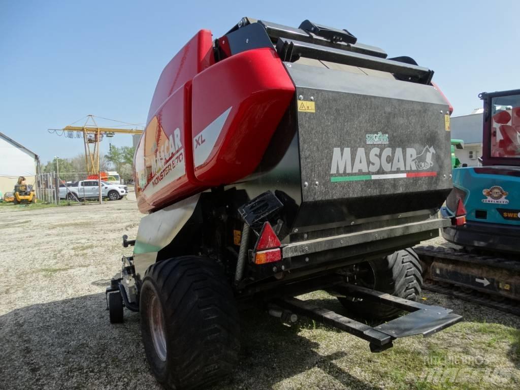Mascar RB02 Ritinių presai