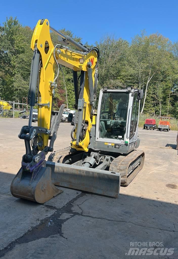 Wacker Neuson ET 90 Vikšriniai ekskavatoriai