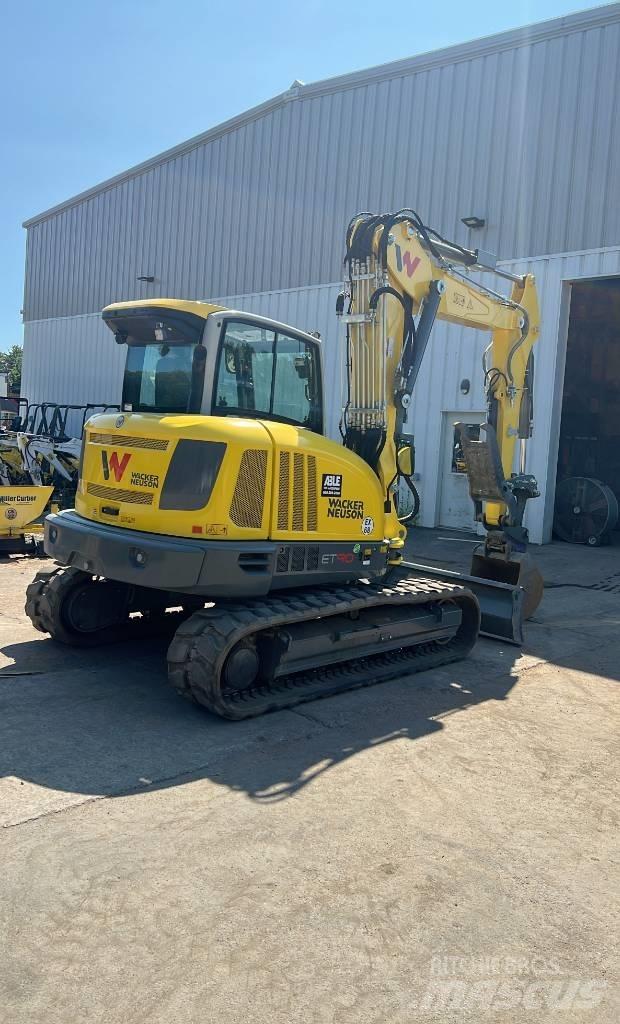 Wacker Neuson ET 90 Vikšriniai ekskavatoriai