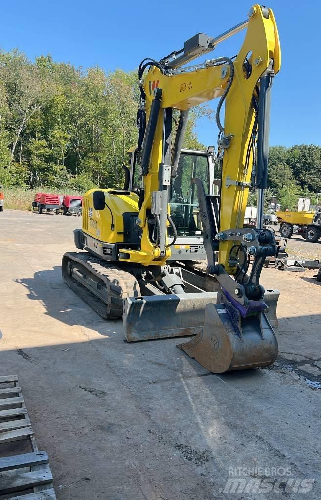 Wacker Neuson ET 90 Vikšriniai ekskavatoriai