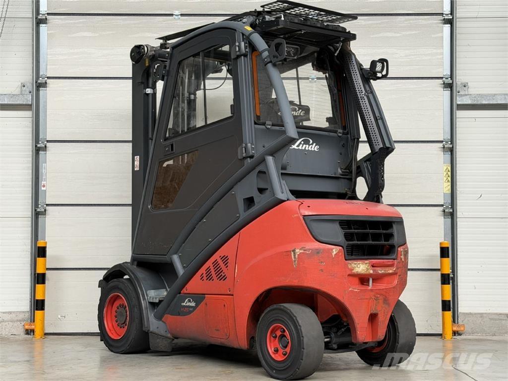 Linde H25D-02/600 Dyzeliniai krautuvai