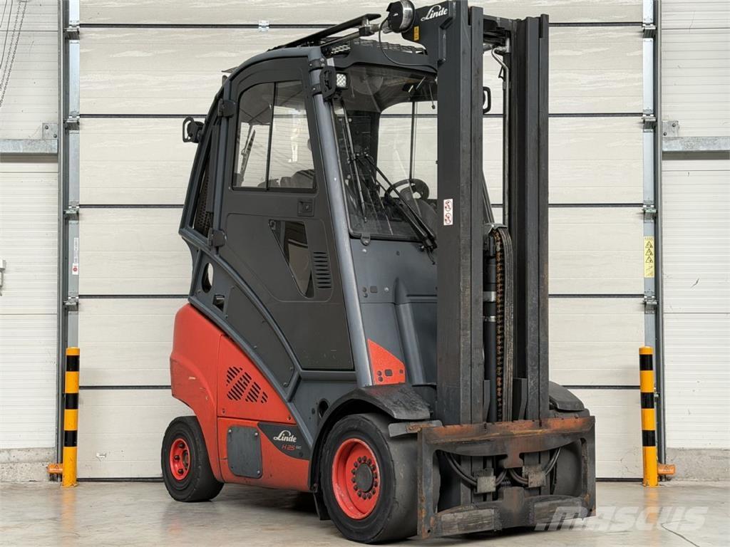 Linde H25D-02/600 Dyzeliniai krautuvai