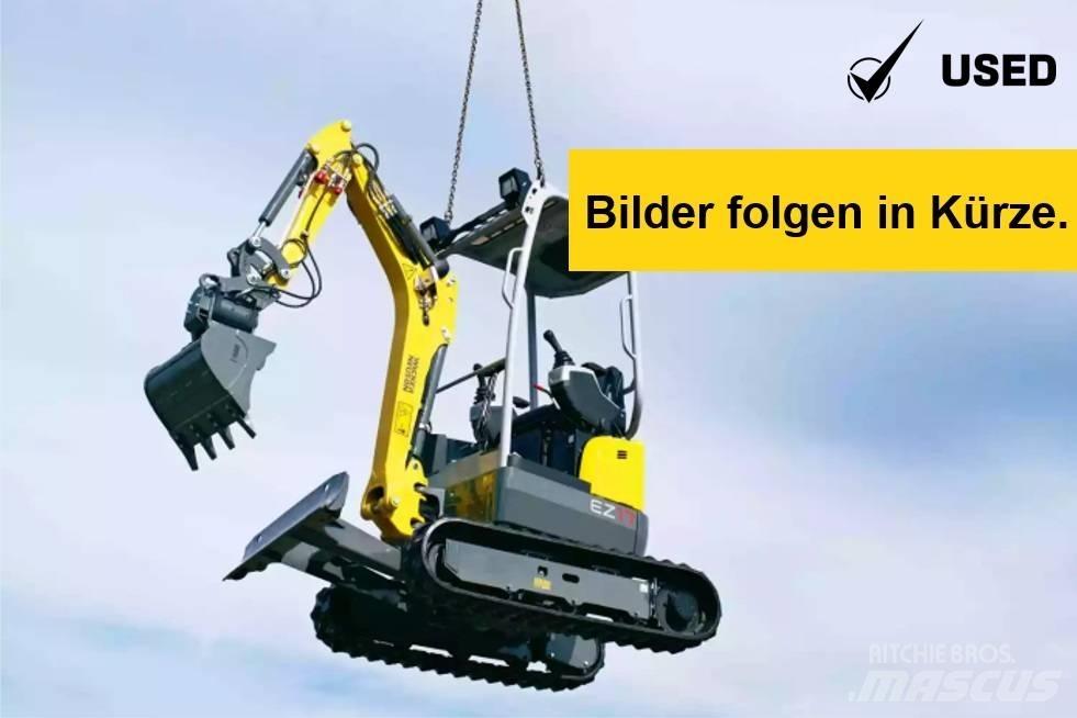 Wacker Neuson ET90 Vikšriniai ekskavatoriai