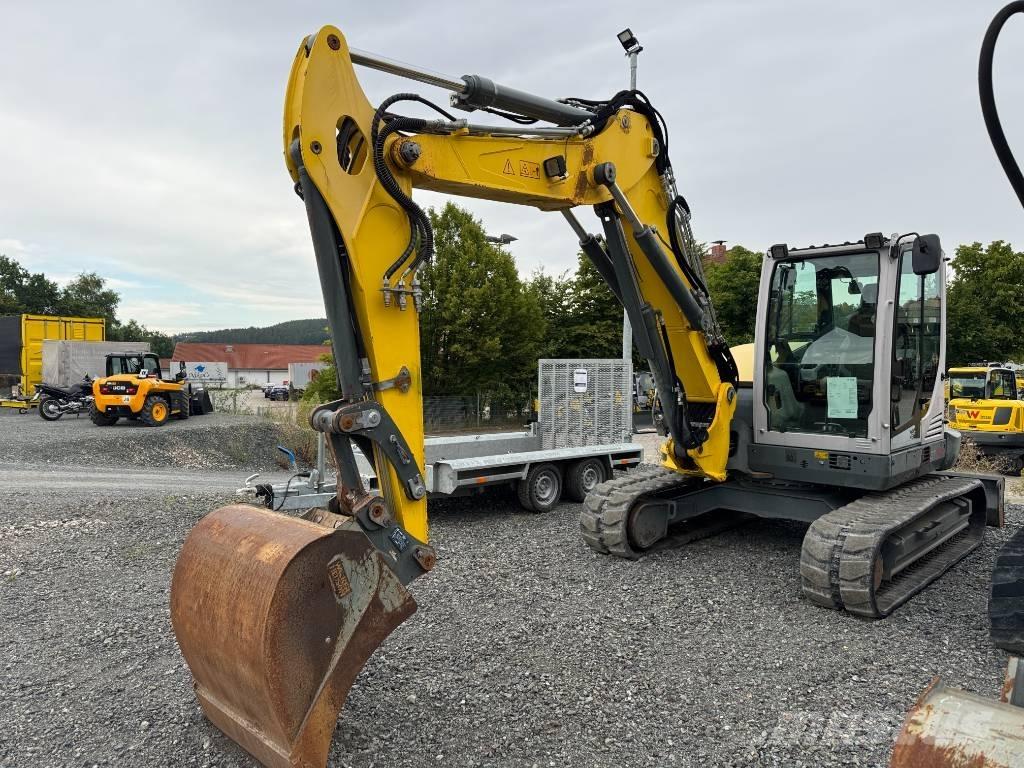 Wacker Neuson ET90 Vikšriniai ekskavatoriai