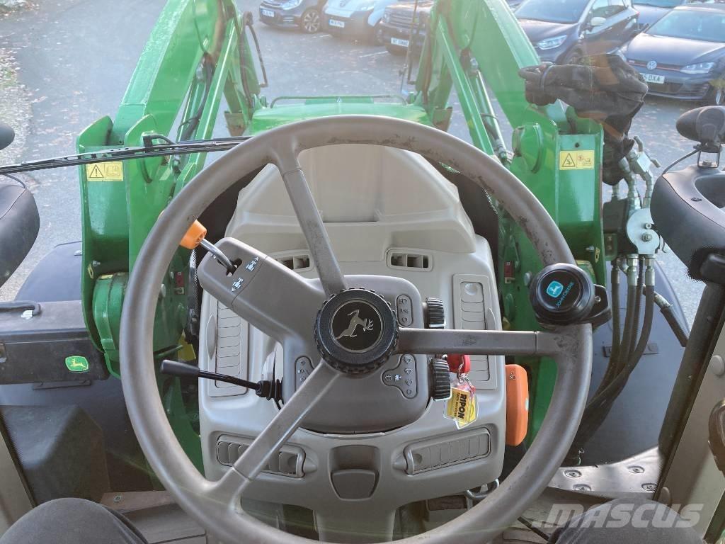 John Deere 6130 M Traktoriai