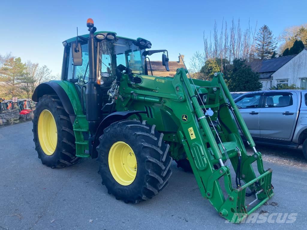 John Deere 6130 M Traktoriai