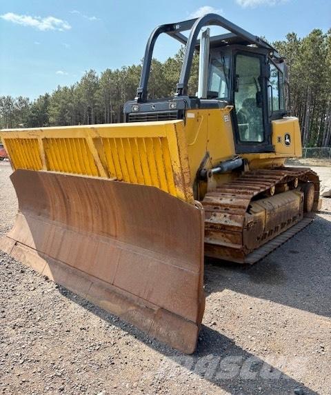 John Deere 850 J Vikšriniai buldozeriai