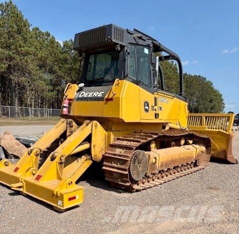 John Deere 850 J Vikšriniai buldozeriai