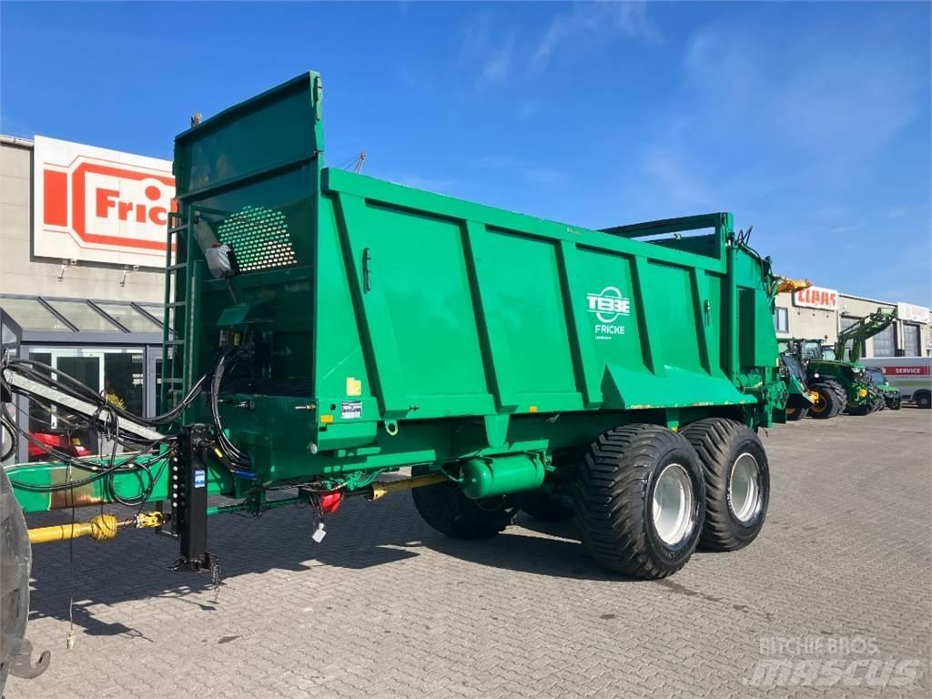 Tebbe HS 180 Mėšlo barstytuvai