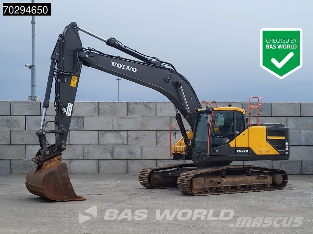 Volvo EC250 E L Vikšriniai ekskavatoriai