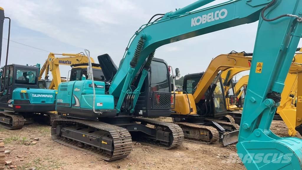 Kobelco SK 140LC Vikšriniai ekskavatoriai