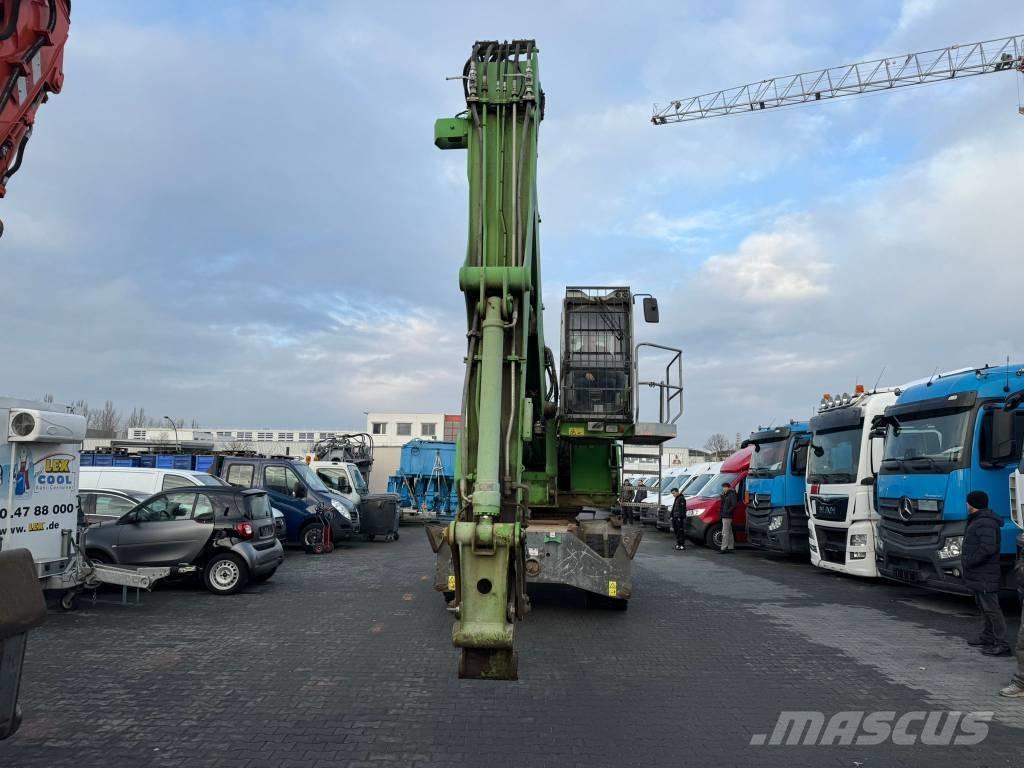 Sennebogen 821 E Ratiniai ekskavatoriai